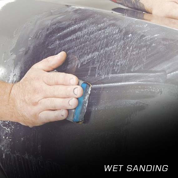 Wet Sanding Car Care